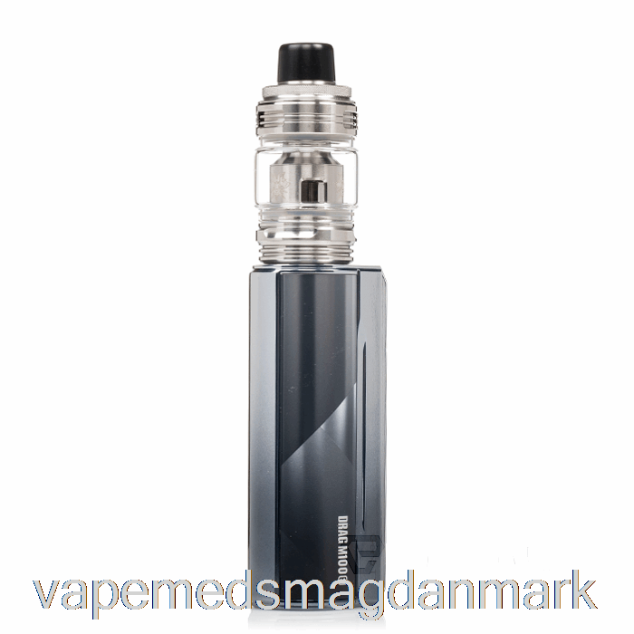 Vape Uden Nikotin Voopoo Drag M100s Startsæt Sølv Og Sort